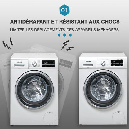 Coussinets de Machine à Laver Antidérapants🔥