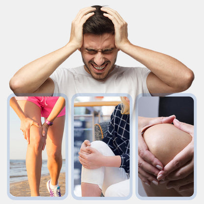🏆Genouillère Sport 🏃‍♂️💪 | Maintien & Protection Réglable | Sécurité Max pour Tous les Sports! 🏀⚽️