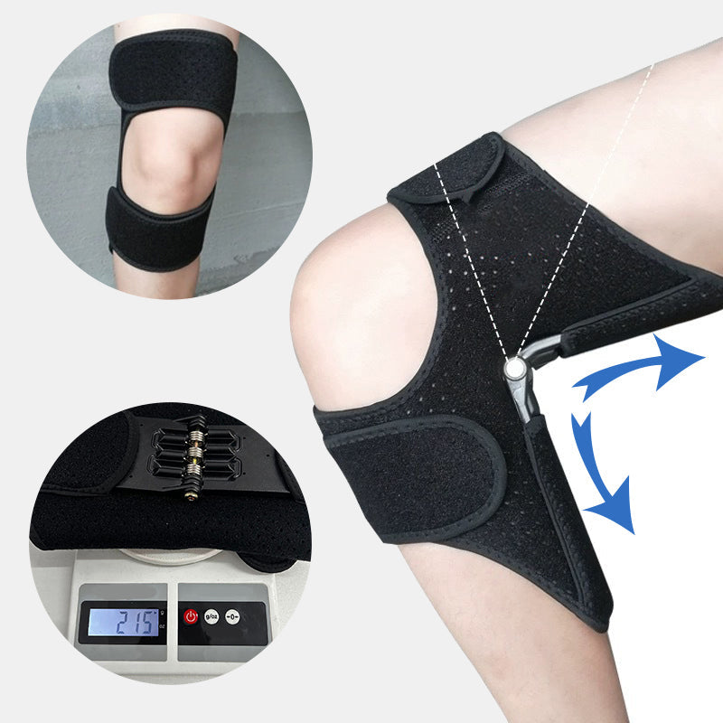 🏆Genouillère Sport 🏃‍♂️💪 | Maintien & Protection Réglable | Sécurité Max pour Tous les Sports! 🏀⚽️