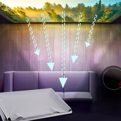Ecran pliable anti-lumière pour projecteur portable 4K
