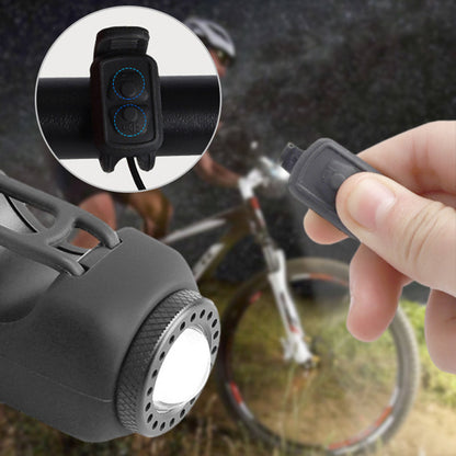 Phare de Vélo Étanche pour Extérieur avec Klaxon