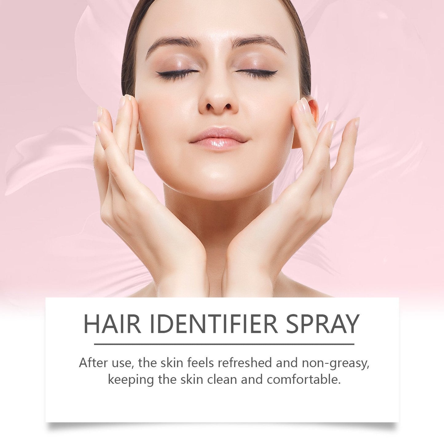 🎁Achetez-en 2 et obtenez-en 1 gratuitement🔥Spray d'identification des cheveux - Rendez votre visage aussi lisse qu'un œuf écalé