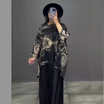 Ensemble 2 pièces Flowy Loose pour femmes