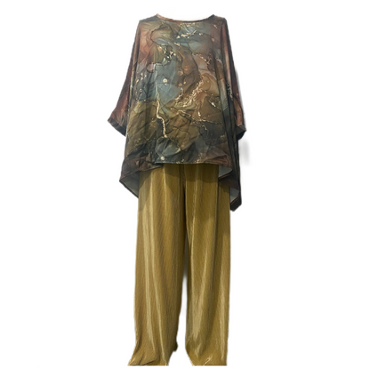 Ensemble 2 pièces Flowy Loose pour femmes