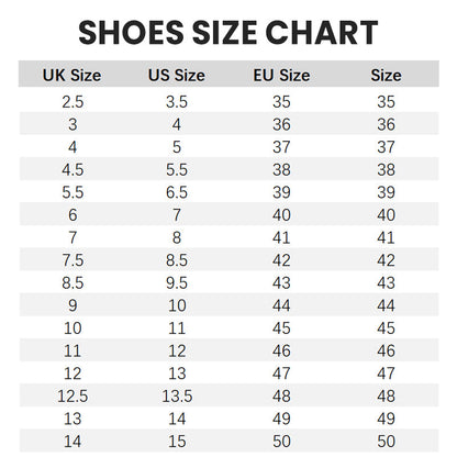 Chaussures à pieds nus pour hommes et femmes