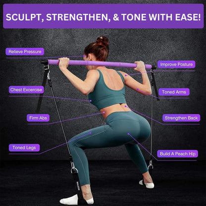 💜Recommandation de cadeau💜Bâton de mise en forme de Pilates