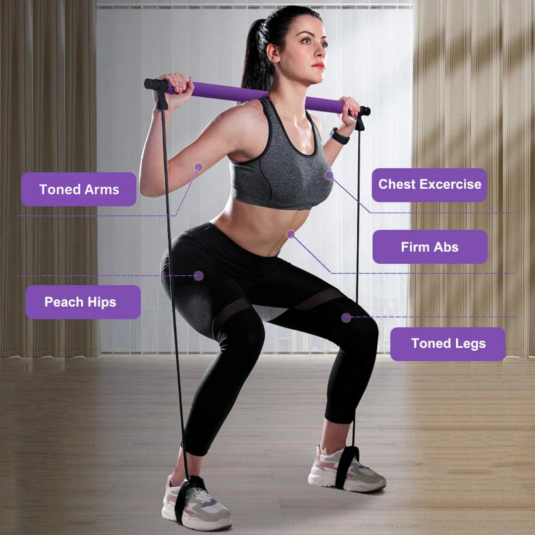 💜Recommandation de cadeau💜Bâton de mise en forme de Pilates