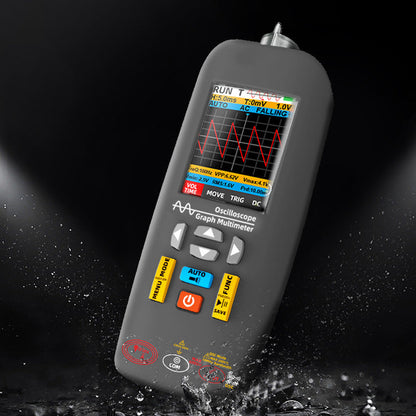 Multimètre Graphique Portable 3-en-1 - Oscilloscope, Inspecteur et Lampe de Poche
