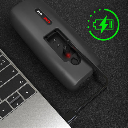 Multimètre Graphique Portable 3-en-1 - Oscilloscope, Inspecteur et Lampe de Poche