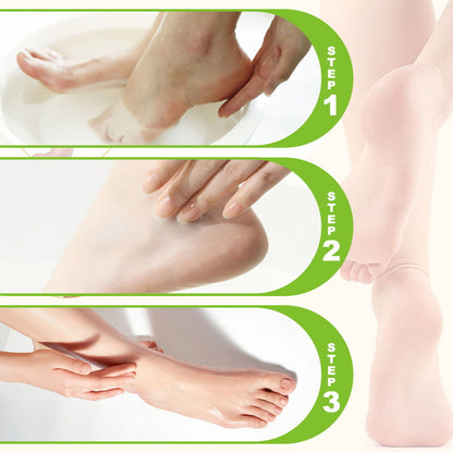 Crème pour les pieds hydratante et anti-fissures