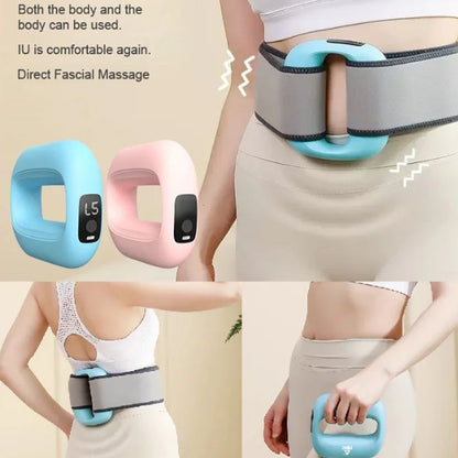 🔥Anneau de massage polyvalent pour la taille, le ventre et le fascia