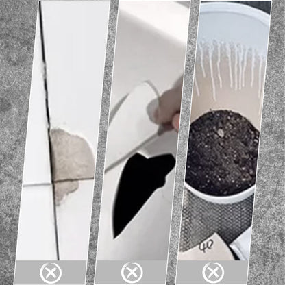 Kit de Réparation Multifonctionnel pour Fissures dans les Carreaux et la Pierre