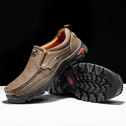 Mocassins Durables en Cuir PU pour Homme