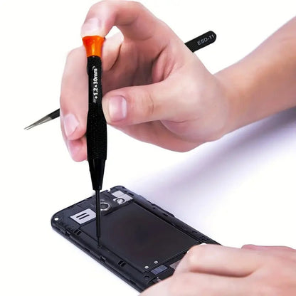 Kit de réparation électronique avec tournevis de précision 18 pièces