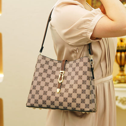Sac à bandoulière de luxe à grande capacité