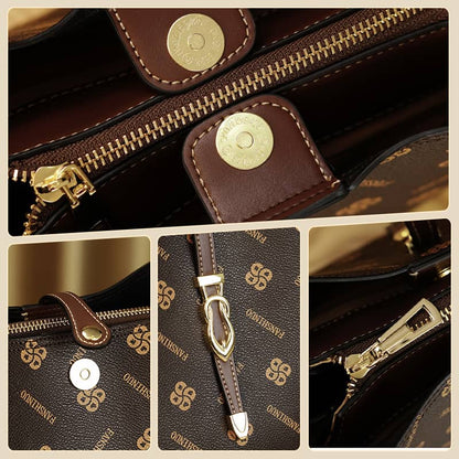 Sac à bandoulière de luxe à grande capacité
