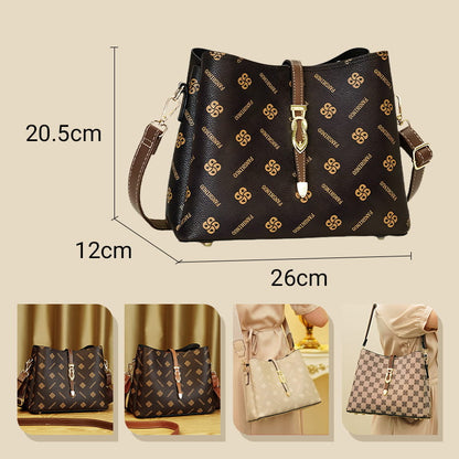 Sac à bandoulière de luxe à grande capacité