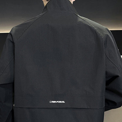 Veste zippée élégante avec poches pour hommes