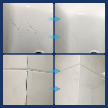 💧Adhésif de réparation multifonctionnel, imperméable et anticorrosion🔥 (convient aux carreaux de sol en céramique, aux murs et aux plans de travail de cuisine) permet de gagner du temps et de réduire les coûts.