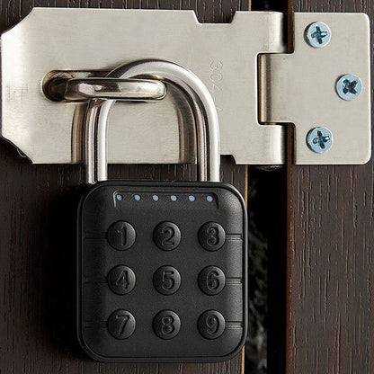 Cadenas avec mot de passe à 6 chiffres Anti-cisaillement Anti-vol