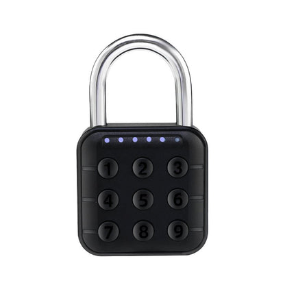 Cadenas avec mot de passe à 6 chiffres Anti-cisaillement Anti-vol
