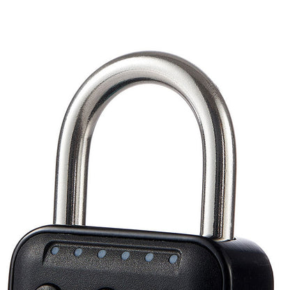 Cadenas avec mot de passe à 6 chiffres Anti-cisaillement Anti-vol