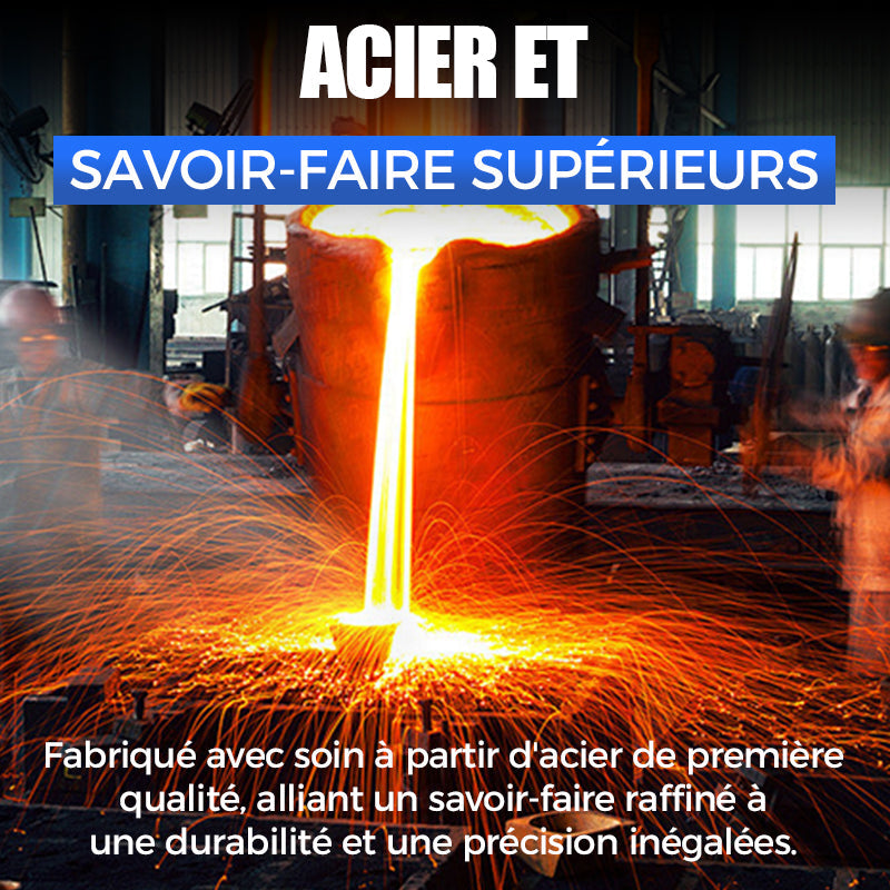 Écarteur universel de fusée de direction de moyeu fendu de suspension de voiture