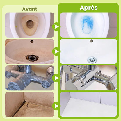 Spray de Nettoyage Multi-usages à l'Acide Oxalique pour Éliminer les Taches