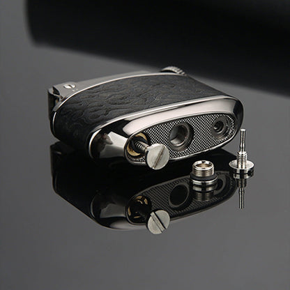 Briquet à Kérosène Rechargeable de Poche