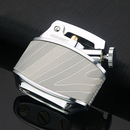 Briquet à Kérosène Rechargeable de Poche