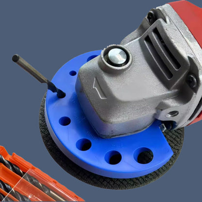 Outil de Perçage Modifié pour Meuleuse d'Angle