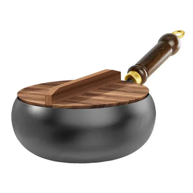 🔥 🔥 Assurance qualité + Poêle en fer épais à revêtement non toxique 🎁Demi-tarif pour une durée limitée !