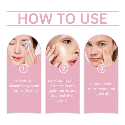 Crème éclaircissante pour le contour des yeux & Crème éclaircissante anti-cernes