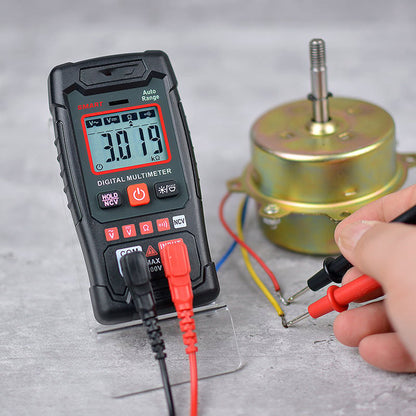 🏆50% de réduction pour une durée limitée🔧⚡️ Multimètre intelligent anti-brûlure ! Outil de mesure sans faille de la taille d'une paume de main, avec une gamme automatique de 4000 points ✨