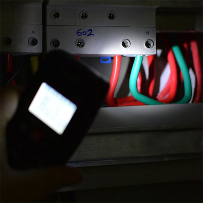 🏆50% de réduction pour une durée limitée🔧⚡️ Multimètre intelligent anti-brûlure ! Outil de mesure sans faille de la taille d'une paume de main, avec une gamme automatique de 4000 points ✨