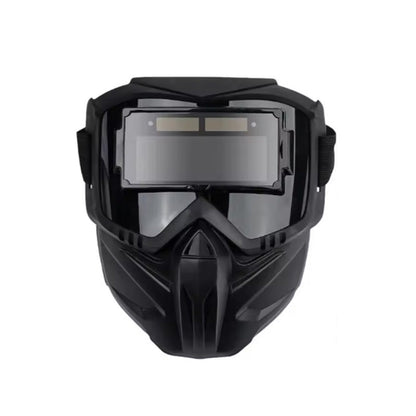 🔥2025 ventes chaudes🔥Casque de soudage à assombrissement automatique pour la sécurité oculaire