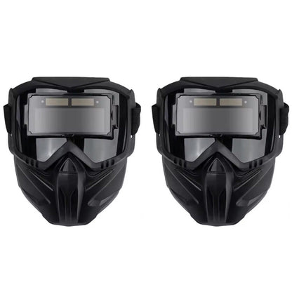🔥2025 ventes chaudes🔥Casque de soudage à assombrissement automatique pour la sécurité oculaire