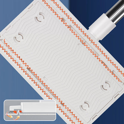 🎁 Achetez 2, obtenez 1 gratuit ! 🧹✨ Balai-serpillère anti-poussière jetable avec 4 chiffons réutilisables – Pratique et efficace 🚀🌟