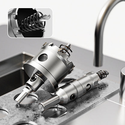 ⏳50% de réduction pour une durée limitée⏰Coupe-trou à pointe carbure pour métal⚙️✈️Livraison gratuite