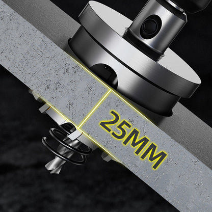 ⏳50% de réduction pour une durée limitée⏰Coupe-trou à pointe carbure pour métal⚙️✈️Livraison gratuite