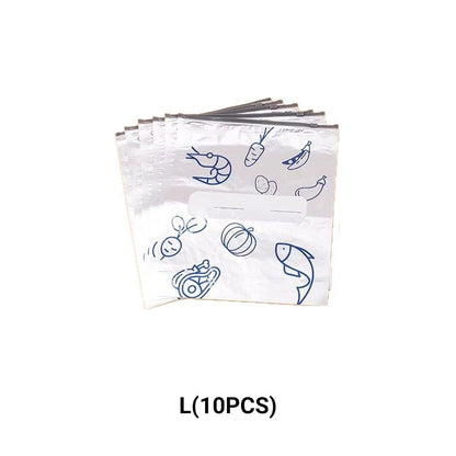 🥢Sac de Conservation en Aluminium Reutilisable et Fermable🌍Parfait pour Stocker et Protéger Vos Aliments!