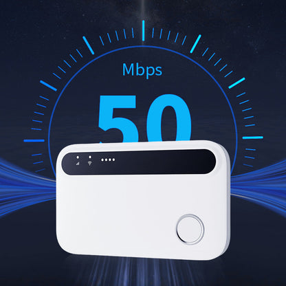 Point d'accès Wi-Fi portable et rechargeable pour les voyages