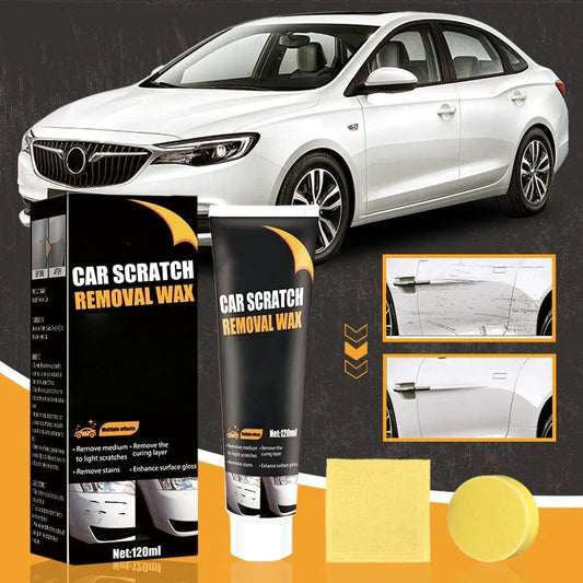 Pâte de réparation pour rayures de voiture, cire à polir pour peinture automobile