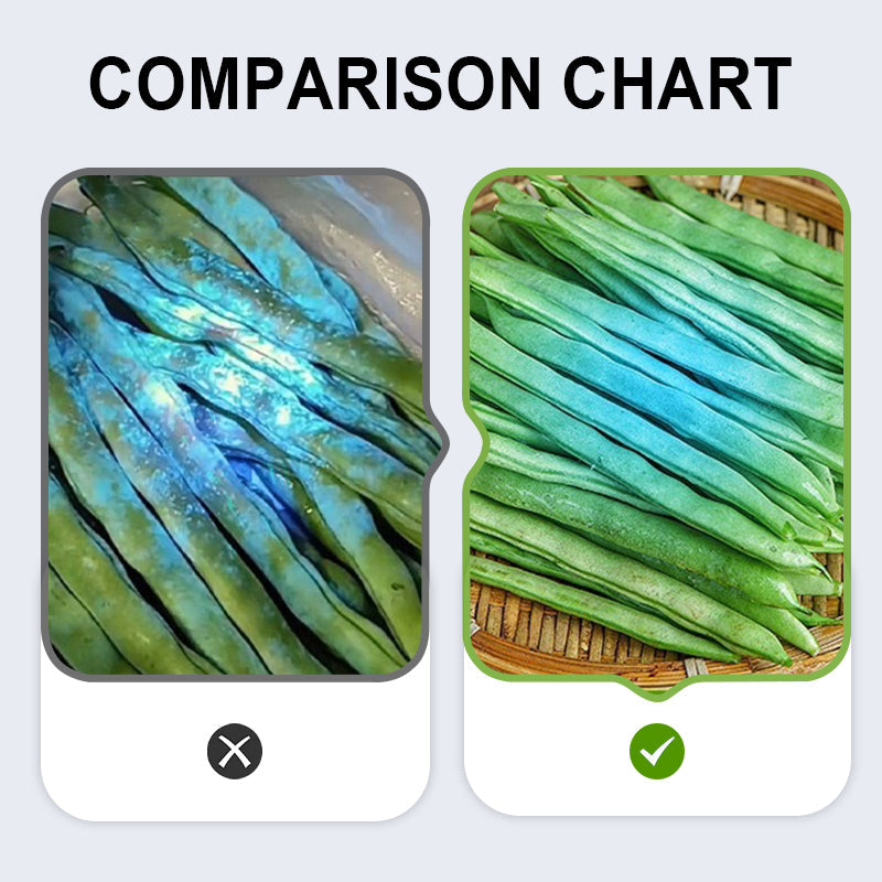 🌟 Achetez 2, obtenez 1 gratuit ! 🔦🌿 Lampe UV à lumière noire pour inspection des légumes